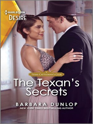 cover image of The Texan's Secrets